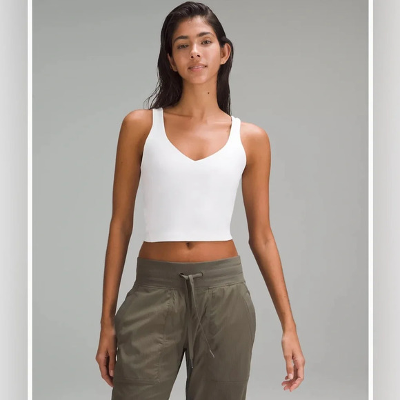 NWT Lululemon Align Tank in White Size 4 - Picture 2 of 9